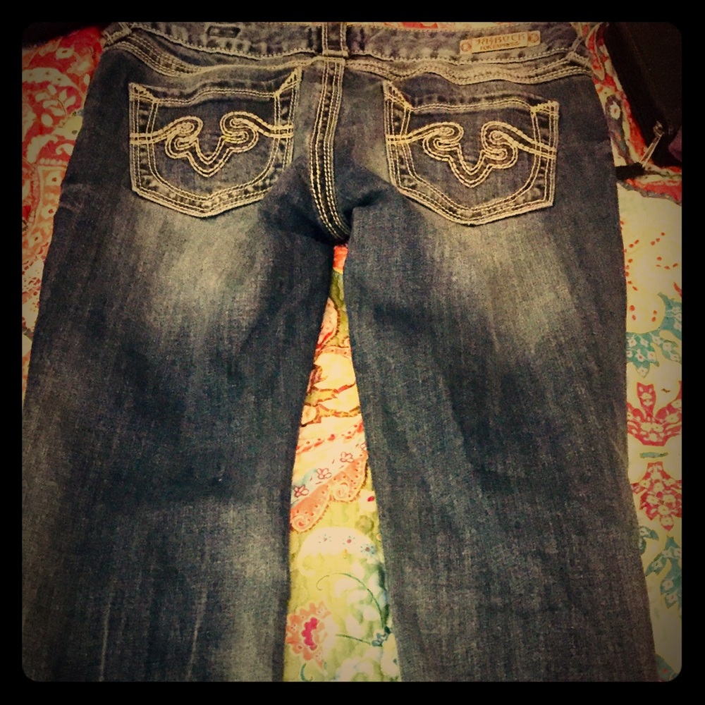 Express Rerock jeans size 2 worn twice.